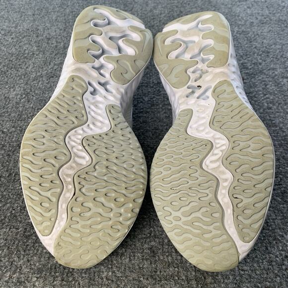 Nike Womens Renew Run CK6360-003 White Running Shoes Sneakers Size 10 US - Picture 3 of 13